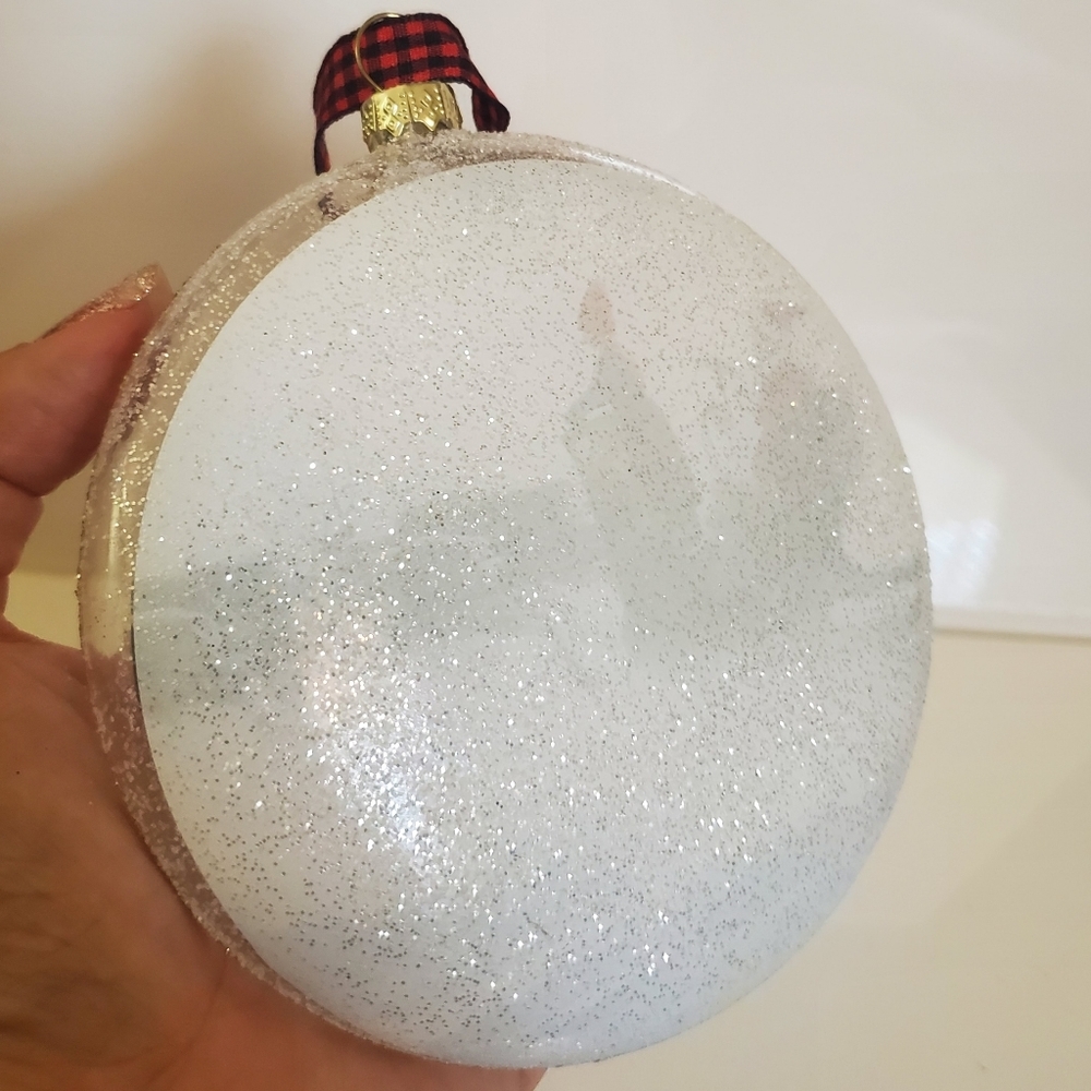 Adorable Christmas Ornament "believe" - Picture 5 of 6